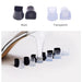 Silicone Heel Protectors Stoppers Antislip High Heeler Bridal Wedding Shoes Accessories