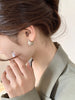 Retro Temperament Design Earrings Light Luxury Women's Trendy Jewelry