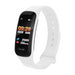 Waterproof Sports Smart Bracelet with Vibration and Night Light for Everyone