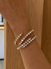 Stainless Steel Zircon Inlaid Bracelet for Women