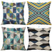 Nordic Style Decorative Pillow Cover – Geometric Pattern Cushion Cover