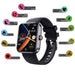 F57L Sports Smartwatch with Heart Rate, Body Temperature & Bluetooth Sync