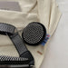 Women’s Studded Crossbody Bag with Adjustable Shoulder Strap and Compact Storage