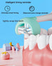 Three-Sided Rechargeable Electric Toothbrush with Sonic Vibration and Waterproof Design