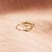 925 Sterling Silver Inlaid Zircon Bypass Ring for Women – Adjustable Open Design