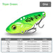 VIB Fishing Lure Rattlesnake Iron Jig 3.5g–15g Long Cast Hard Bait for Predators