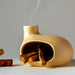 Ceramic Incense Burner with Palo Santo and Sage for Relaxation Aromatherapy