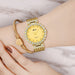 Women's Luxury Waterproof Watch – Elegant Diamond Bracelet Quartz Wristwatch