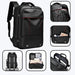Men’s Large Capacity Travel Backpack with Expandable Vacuum Compression