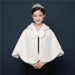 Bridal Fur Shawl and Warm Cloak for Wedding Dress and Cheongsam