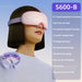 Steam Atomization Eye Massager Hot Compress Moisturizing Heated Eye Mask For Relaxation
