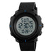 Men's Outdoor Sport Digital Watch – Multifunctional & Waterproof