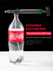 Adjustable Beverage Bottle Spray Watering Nozzle for Gardening & Plants