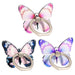 Creative Cartoon Butterfly Painted Ring Buckle Phone Holder Stand