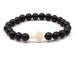 Unisex Beaded Cross Charm Bracelet – Fashion Jewelry Accessory