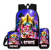 3-Piece Fortnite School Bags – Stylish and Functional Backpack Set