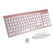 Advanced 2.4G Wireless Keyboard and Mouse Kit with Compact Design for Efficient Typing and Navigation
