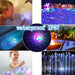 Diamond Pool LED Bathtub Lights Waterproof Baby Shower Floating Lights