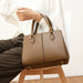Stylish Korean-Inspired Medium Handbag for Women with Elegant Design