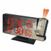 LED Projection Alarm Clock with Time, Temperature Display and Snooze Function