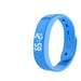 Waterproof Sports Smart Bracelet with Vibration and Night Light for Everyone