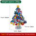 Christmas Tree Kids Home Wall Decoration Stickers Toy Pendant