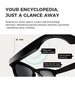 Bluetooth AI Smart Shooting Glasses with Voice Assistant and Real-Time Translation