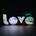 LED Love String Lights - Valentine’s Day Decorative Lights with Romantic Designs