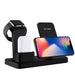 Wireless 3-in-1 Charging Station for iPhone, Earphones & Smartwatches
