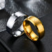 Surrounding Ring Titanium Steel Jewelry Men's Fashion Jewelry Ring