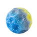 Colorful Camouflage Elastic Ball PU Foam High Bounce Ball Multi Hole Ball Toy