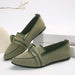 Point Toe Mesh Flat Slip-On Shoes for Women – Breathable Comfort Design