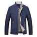 Leisure Business Men Jacket Zipper Coat for Professional Style and Comfort