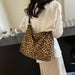 Leopard Print Adjustable Tote Bag – Women's Crossbody