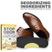 Deodorant Shoe Stickers for Odor Removal and Sweat Absorption in Sports Footwear