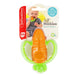 Silicone Carrot Teether – Soft Gum Massager for Children