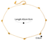 Elegant 18K Gold-Plated Necklace for Women with Timeless Minimalist Charm