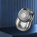 Mini Electric Shaver for Men - Portable USB Rechargeable Travel Shaver