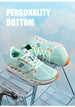 Men’s Outdoor Fashion Running Shoes – Trendy Hong Kong Style Sneakers