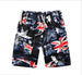 Quick-Dry Swimwear Shorts – Printed Board Shorts for Men’s Beachwear