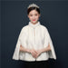 Bridal Fur Shawl and Warm Cloak for Wedding Dress and Cheongsam