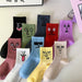 Men's Mid Length Soft Comfortable Home Socks Sweat Absorbing Odor Resistant Socks