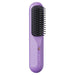 Portable Wireless Electric Heating Straightening Comb for Home & Travel