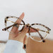 Cat Eyeglasses Women Trendy Fashionable Frame Anti Blue Light Glasses