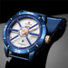 Luxury Men's Sports Watch – Stylish & Waterproof Mesh Design