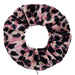 Trendy Tie-Dye Velvet Zipper Large Intestine Hair Loop for Stylish Look