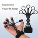Silicone 5-Finger Finger Trainer – Grip Strength & Shooting Training Aid
