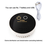 Portable Deodorizing and Sterilizing Air Purifier for Home and Travel