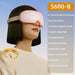Steam Atomization Eye Massager Hot Compress Moisturizing Heated Eye Mask For Relaxation