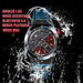 EX102 Smart Watch Double Starry Sky Sports Strap Men's Wristwatch